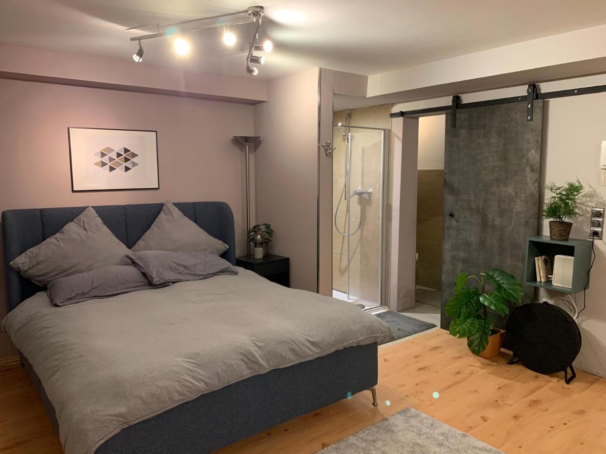 Top Studio Appartement Im Gruenen Nah Phantasialand Brühl Eksteriør billede