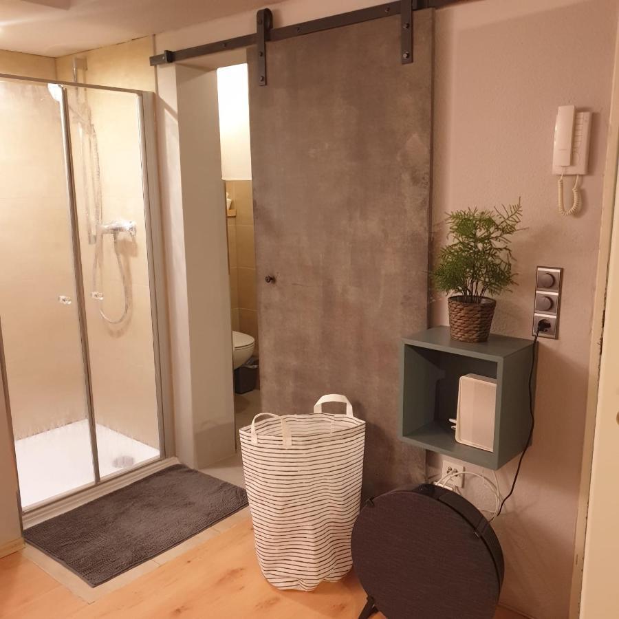 Top Studio Appartement Im Gruenen Nah Phantasialand Brühl Eksteriør billede