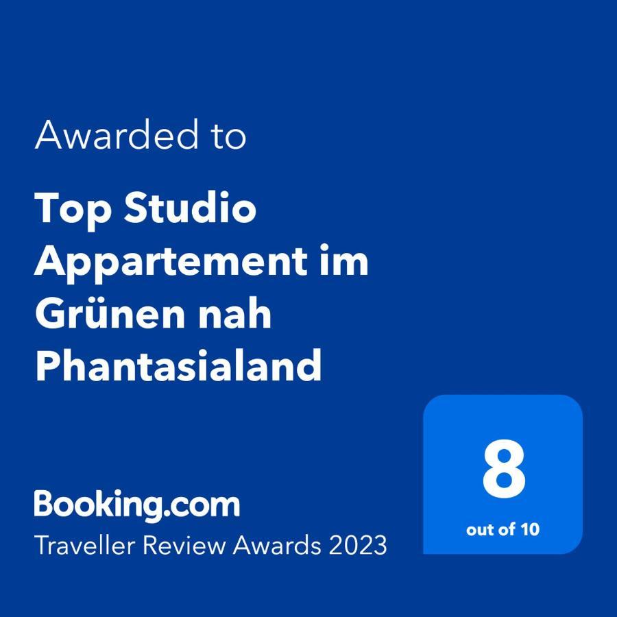 Top Studio Appartement Im Gruenen Nah Phantasialand Brühl Eksteriør billede